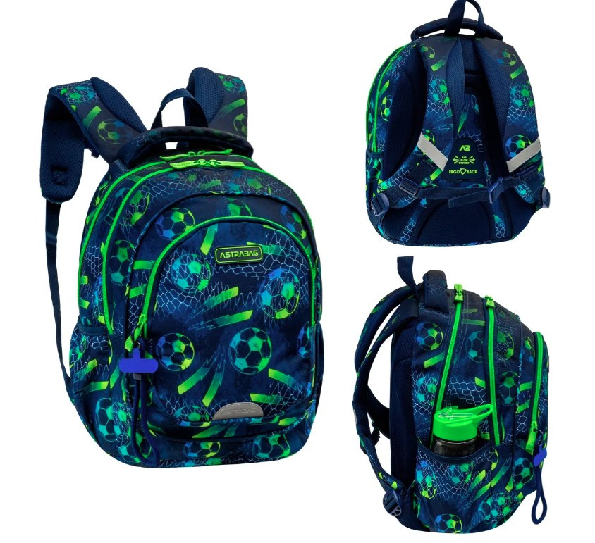 Plecak ASTRABAG Football AB330 502026021